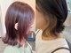 シークレット(Secret)の写真/トレンドの透明感カラー、インナーカラーやハイライトもブリーチなしでも可能なものも◎お任せください♪