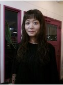 癖っ毛cut & styling