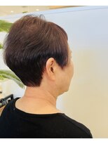 デューポイント 明石硯町店 耳だしショート