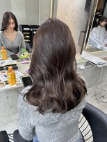 ロンドアベニール 北千住(Lond avenir) レイヤーカット　韓国ヘア　顔周り　髪質改善　ブリーチなし
