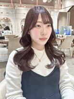 ロンド ブランシュ 錦糸町北口(Lond blanche) 黒髪ボブルフネビージュ小顔ワンレン