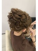 ミドルアップ【大阪 梅田 ヘアセット】