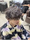 メンズスパイラルパーマ