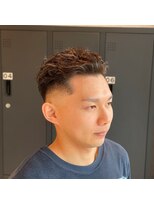 バンブーグラスホワイト(Bamboograss white) 極道パーマ