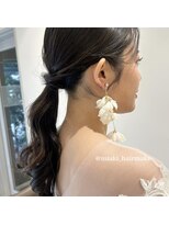 ＊銀座　ウェディングヘアメイク