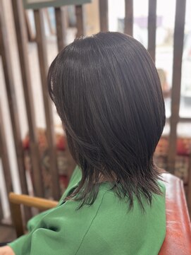 ヘアメイク アンフィ(amphi) 透明感カラー