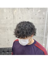 メルシー トータル ブランディング サロン(merci TOTAL BRANDING SALON)&nbsp;波巻きスパイラル#横浜#メンズ