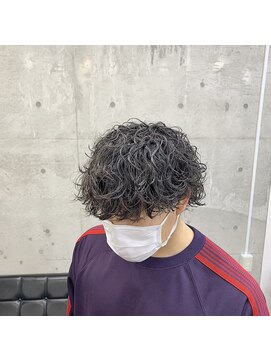 メルシー トータル ブランディング サロン(merci TOTAL BRANDING SALON) 波巻きスパイラル#横浜#メンズ