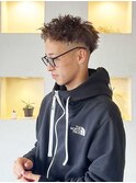 ショート×ツイストスパイラルパーマ
