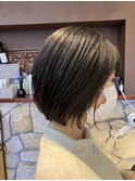 ショートボブスタイル