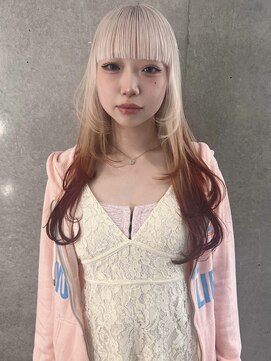 ペレ 梅田(PELE) 黒髪/ボブルフ/ネビージュ/小顔/ワンレン/梅田/髪質改善/前髪