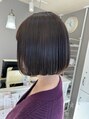 フィオーラ(Fiora) 見た目は同じだがいつもと違うボブを体験して見て下さい^_^