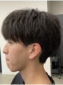 スパイキーショート/ジェットモヒカン/ショートバング/men's