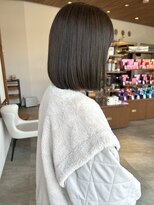 サラビューティーサイト 志免店(SARA Beauty Sight) 【志免】カーキベージュ×ボブ☆山之内