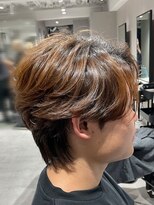 ロルカ 池袋店(Rolka)&nbsp;【フェザーパーマ】メンズパーマ/メンズカット/池袋