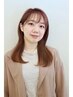 新規【杉本指名限定］潤い艶髪コース！カット＋透明感カラー+アロマspa 9980 