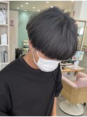 ダークグレー♪グレージュカラー ブルーグレージュ