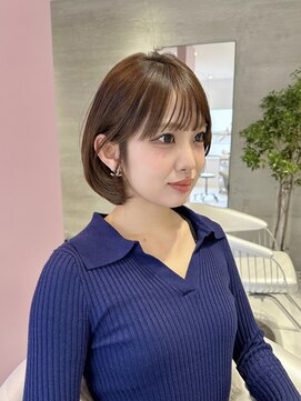 メリア(_Melia) レイヤーボブ