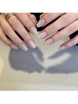 イルフレール(ill frere)&nbsp;オーロラネイルパラジェルシンプルネイル