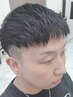 【Men'sクーポン】カット+スカルプケア ￥5,500