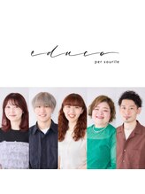 《educo 自由が丘》ナチュラルなのにしっくりくるこなれ感。背伸びしすぎないトレンドを取り入れます。