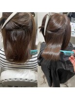 ボクノ 7号店 町田(bokuno)&nbsp;髪質改善縮毛矯正ビフォーアフター