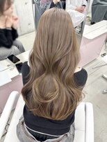 エヌアイ オモテサンドウ(ni omotesando)&nbsp;オリーブベージュ/ブリーチなしカラー