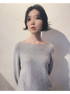 アルシュ サイト(ARCHE saito) パーマボブ