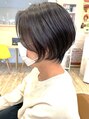 フェイス 港南台店(FACE。) 頭の形を美しくするショートボブ@miyazatokazukiiiiiii