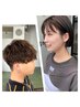 ★月曜日限定★カット＋カラー￥11000→￥9500
