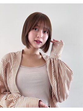 クオン 伊勢崎(QUON.) ぷつっとボブ