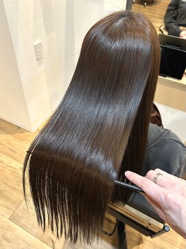 マリポーサ バイ クラウン 森ノ宮店(mariposa by crown) 髪質改善縮毛矯正