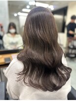 ユニバーストーキョー 池袋西口店(universe tokyo)&nbsp;艶々ブラウン(髪質改善/イルミナカラー/ケアカラー)