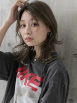 ポケット 高崎店(POCKET)&nbsp;イメチェン/ホワイトブロンド/外ハネボブ/ワイドバング/高崎47