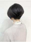 【morio成増/一戸】大人かわいい前下がりハンサムショート