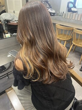 エイト 池袋店(EIGHT ikebukuro) インナーブランドカラー