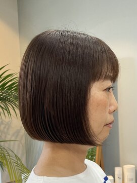 サイイン(saiin) #ワンレンボブ