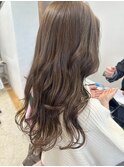 イルミナカラー/ライトブラウン ウェーブスタイル