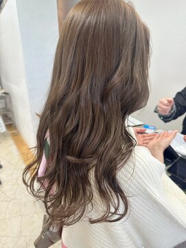 フィルム(FiLMs) イルミナカラー/ライトブラウン ウェーブスタイル