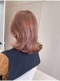 《袴田》ミディアムレイヤー/コーラルブラウン