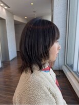 ザック ヴィ(ZACC  vie)&nbsp;ウルフレイヤー/ 7トーン /ブラウンベージュ