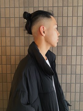 ハイセンス(HISENSE) メンズバーバーフェードスキンフェードマンバンスタイル【GIA】