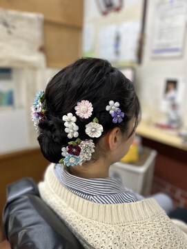 プランタンシエル(printemps CIEL) 二十歳のお祝い前撮り