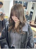 ブリーチ１回ベージュやわらかフォギーベージュ