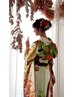 電話予約限定☆振袖着付け＋ヘアセット￥10,000
