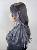 ロングブリーチ美髪顔周りレイヤー_ba432633