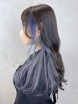 アルバム 銀座(ALBUM GINZA)&nbsp;ロングブリーチ美髪顔周りレイヤー_ba432633