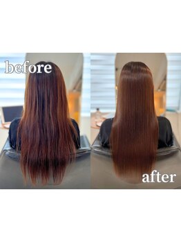 【谷山】クセ毛やうねり、年齢による髪の変化などのお悩みを解決！柔らかく扱いやすい艶髪へ♪