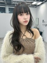 ユーフォリア 新宿通り(Euphoria)&nbsp;オリーブグレージュ/レイヤーカット