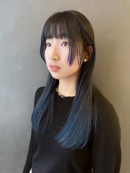 美容室BJの写真/顔周りのカットで印象は変わる!一人ひとりの髪質やくせを見極め、骨格に合せてなりたい理想を叶えます。